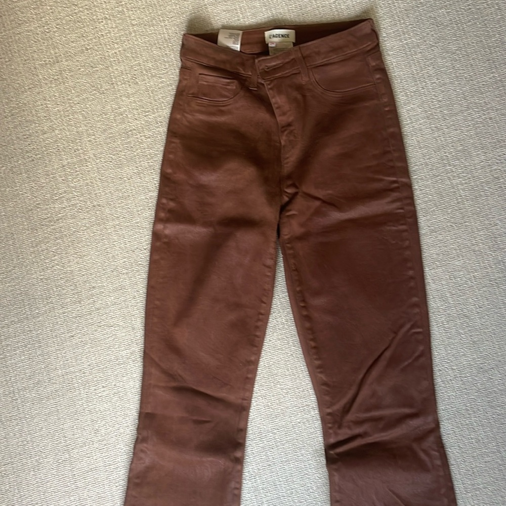 L’ agence cognac coated jeans